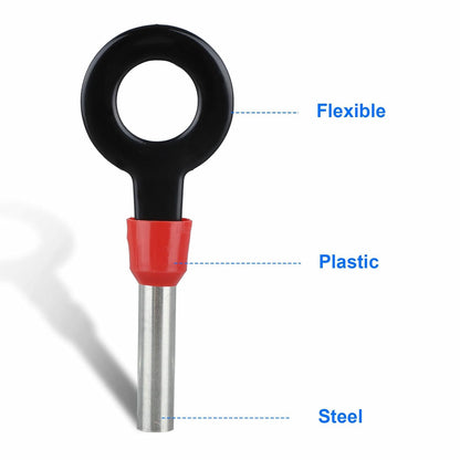 ya 6 8.24 baidi 73Pcs Wire Terminal Removal Tool Car Electrical Wiring Crimp Connector Pin Kit