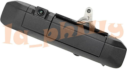 ya 9 10.24 Black Rear Tailgate Handle with Camera #69090-04020 for 2005-15 for Toyota Tacoma