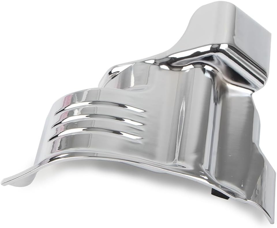 ya 4 8.10 Chrome Starter Mount Engine Cover for Harley 09-16 Electra Street Road Glide FLH