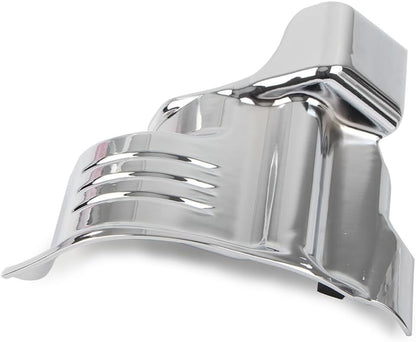 ya 4 8.10 Chrome Starter Mount Engine Cover for Harley 09-16 Electra Street Road Glide FLH