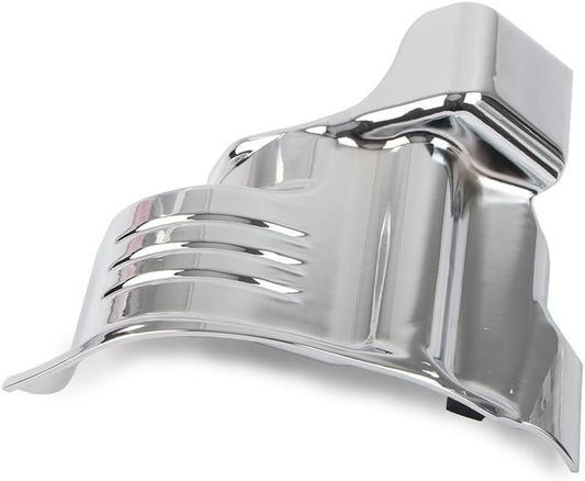 ya 4 8.10 Chrome Starter Mount Engine Cover for Harley 09-16 Electra Street Road Glide FLH