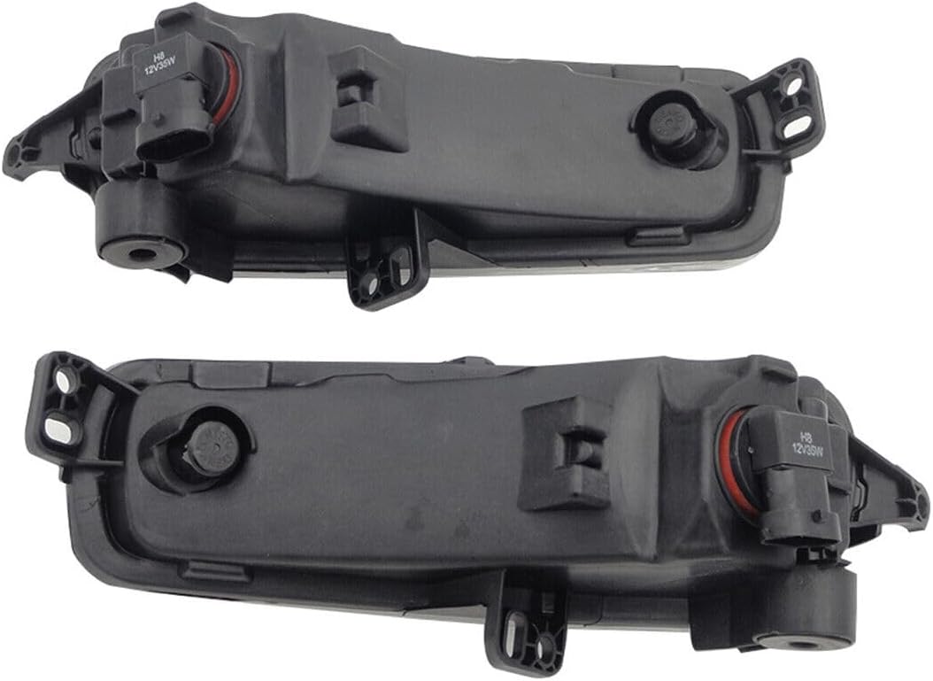 ya 7 8.24 baidi 1Pair Front Bumper Fog Light Driving Lamps Replacement for Ford Focus 2015 2016
