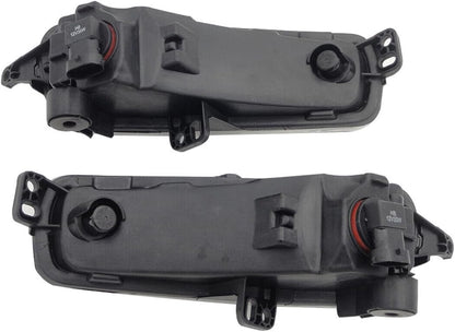 ya 7 8.24 baidi 1Pair Front Bumper Fog Light Driving Lamps Replacement for Ford Focus 2015 2016