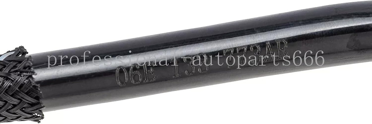 ya 10 9.16 baidi 06E133773ARVacuum Pipe With Non-Return Valve for Audi A4 S4 A5 S5 A6 S6 A7 08-14