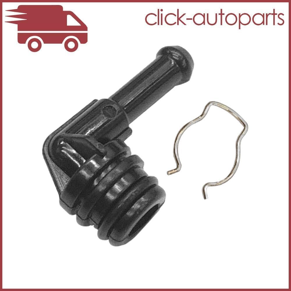 ya 2 8.15 Thermostat Housing Bypass Nipple W/Clip Fits For 2009-2018 for Kia for Sorento 3.5L 3.3L