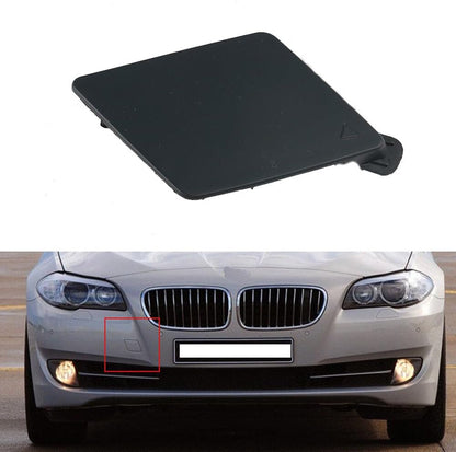 ya 4 8.8.2 for 11-13 for BMW 535i 550i F10 528i Front Tow Hook Cover Bumper Cover unpaitend