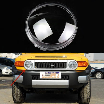ya 4 8.14 Right headlight lens cover + glue 1 piece for Toyota FJ Cruiser 2007-08 09 2021