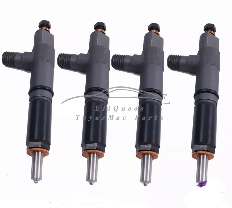 ya 10 9.16 baidi 4pcs Fuel Injector 1G852-53002 for Kubota V2403 D1703 Engine Zexel 1G852-53001