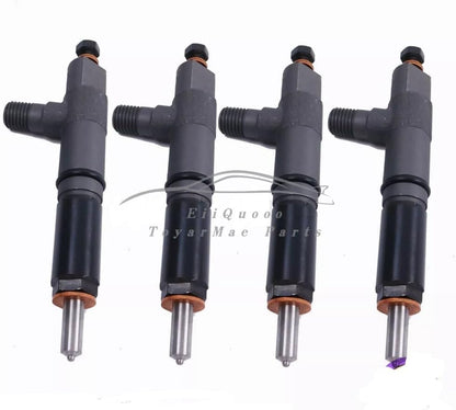 ya 10 9.16 baidi 4pcs Fuel Injector 1G852-53002 for Kubota V2403 D1703 Engine Zexel 1G852-53001