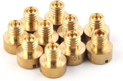 ya 7 8.24 baidi For Mikuni VM22 VM24 VM26 VM30 Carburetor 125-200cc Engine 88-125 Main Jets Set