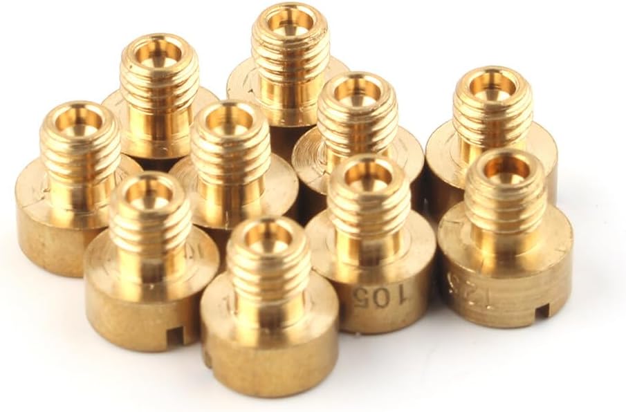 ya 6 8.24 baidi for VM22 VM24 VM26 VM30 Carburetor 125-200cc Engine 88-125 Main Jets Set
