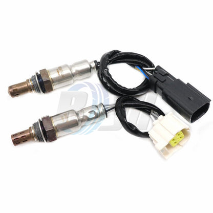 ya 4 8.24 baidi 2-Piece Set New Oxygen O2 Sensor for 2014-2019 for Jeep Cherokee 2.4L Upstream + Downstream 