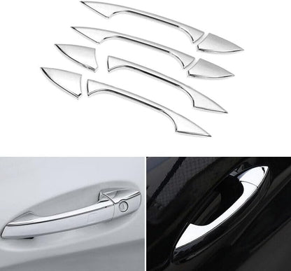 ya 2 8.15 Car Exterior Door Handle Cover Fit for Mercedes-Benz C E CLA Class W204 W212