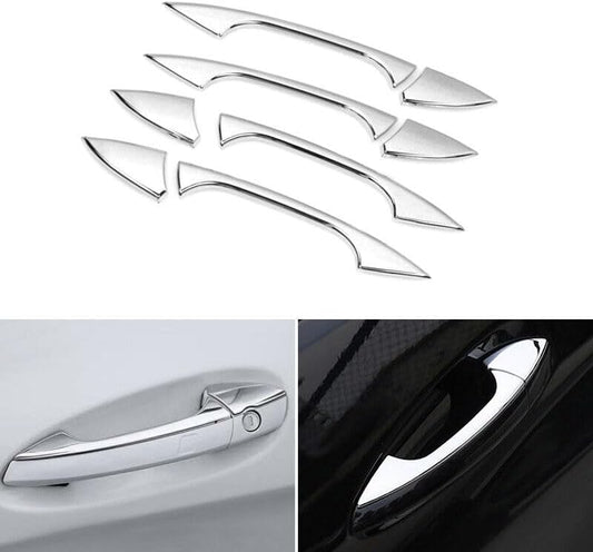 ya 2 8.15 Car Exterior Door Handle Cover Fit for Mercedes-Benz C E CLA Class W204 W212