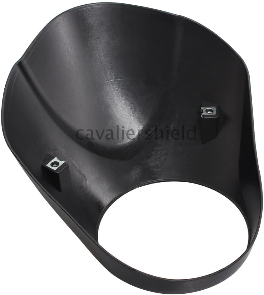 ya 23 10.7 baidi Black Headlight Fairing Windshield Windscreen Cover for Yamaha XVS 950 SPEC BOLT