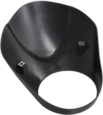 ya 23 10.7 baidi Black Headlight Fairing Windshield Windscreen Cover for Yamaha XVS 950 SPEC BOLT