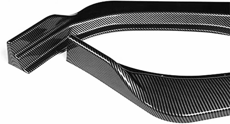 ya 2 8.15 Carbon Fiber Look Front Bumper Lip Spoiler Body Kit for Toyota for Sienna 2011-2015