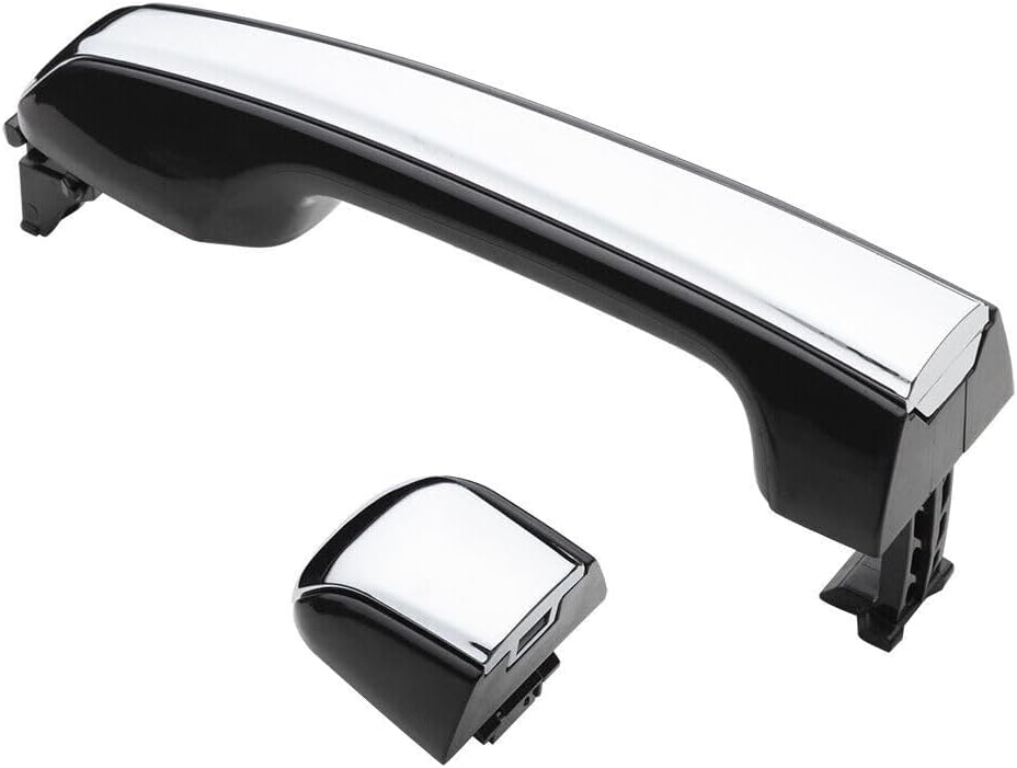 ya 10 9.16 baidi 1PC Rear Outer Door Left Right Handle +Cap for 2010-2017 for Lexus GX460 69210-60170