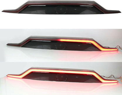 ya 7 8.24 baidi LED Rear Bumper Brake Tail Light Dynamic Turn Signal Suitable for Toyota RAV4 2019-2023