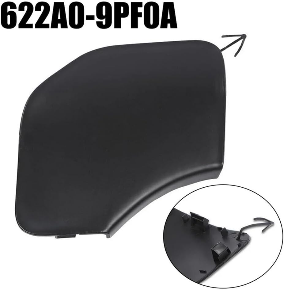 ya 9 10.24 622A0-9PF0A Front Bumper Tow Hook Cover Cap for Nissan Pathfinder 2016-2021