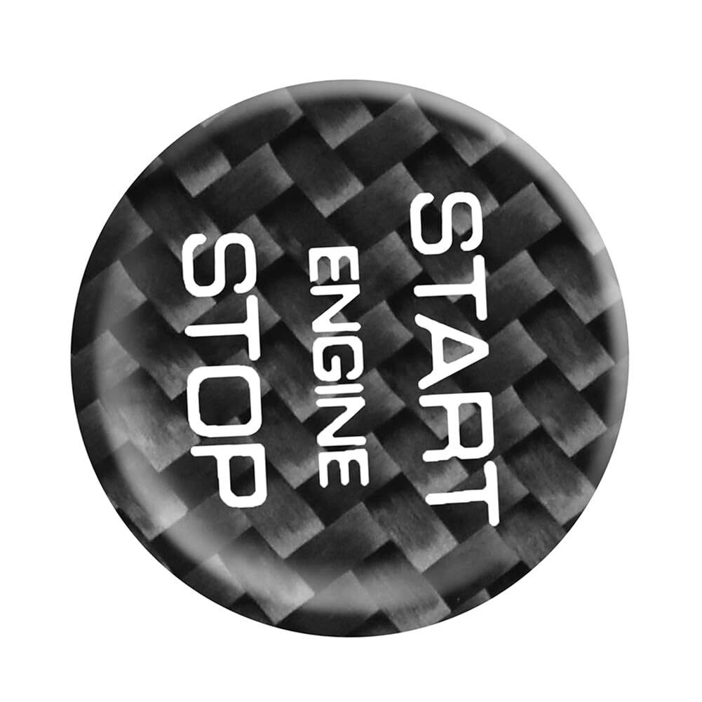ya 4 8.8 Engine Start Stop Button Trim for Land Rover Discovery Sport for Range Rover Sport