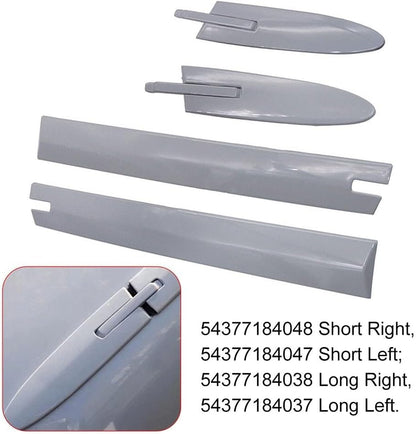 ya 2 8.15 Convertible Roof Top Hinge Cover Left + Right Clips For E93 335i 430i-M4 F83