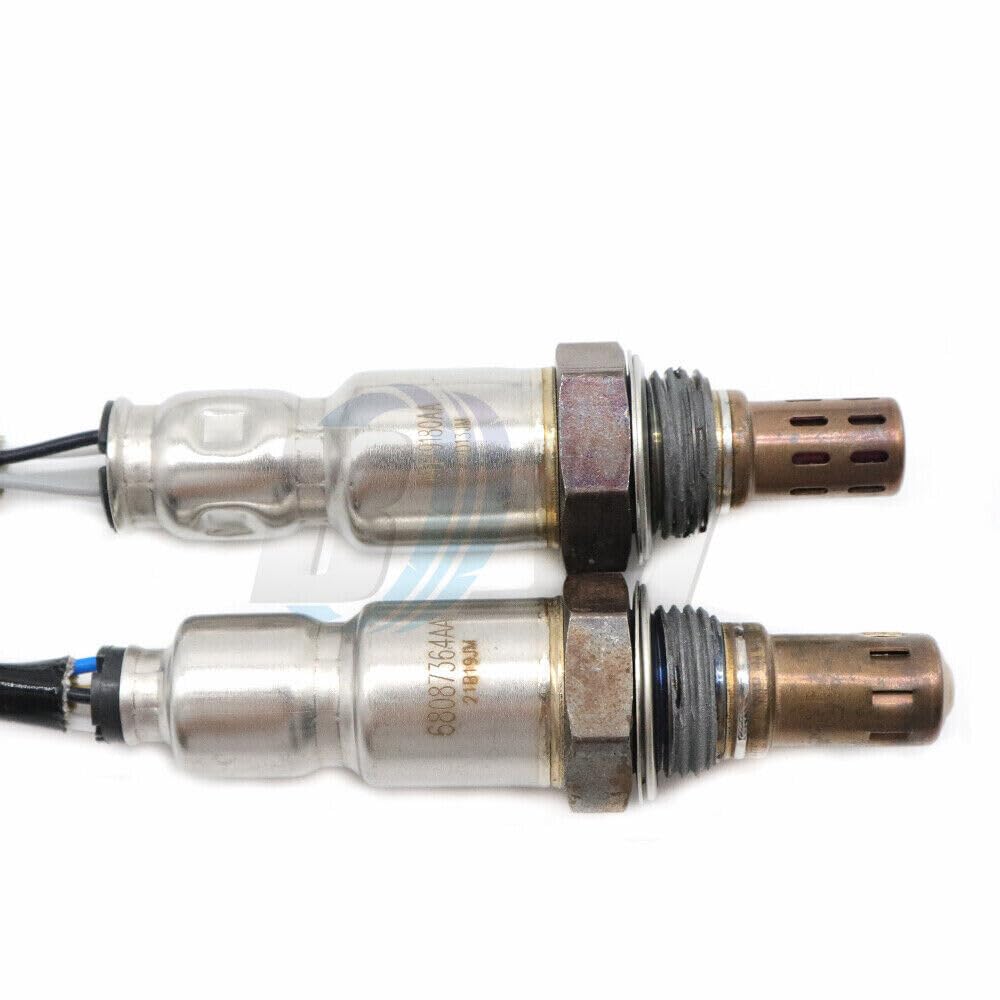 ya 4 8.24 baidi 2-Piece Set New Oxygen O2 Sensor for 2014-2019 for Jeep Cherokee 2.4L Upstream + Downstream 