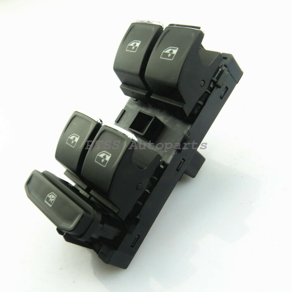 ya 9 10.24 5GG959857A Master Window Control Switch OE for VW P for Golf SPORTSVAN for Passat 1.4T