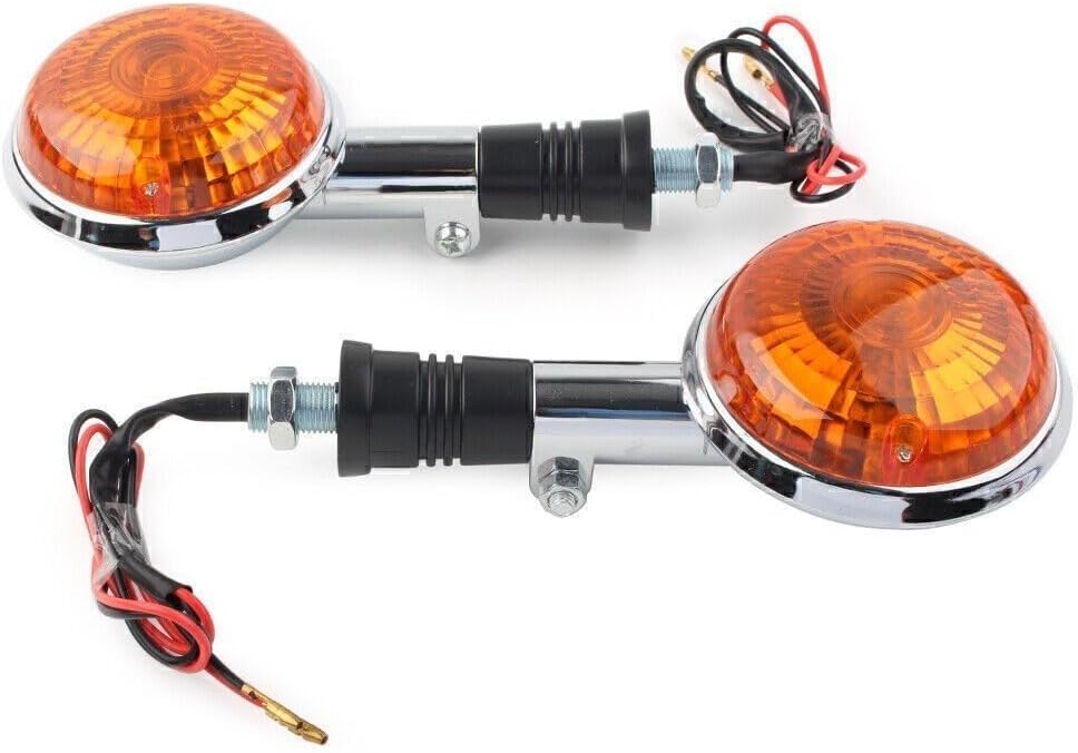 ya 13 9.15 baidi Turn Signal Indicator Light for Vstar XVS XV400 650 1100 1300 V-MAX 1200 Amber
