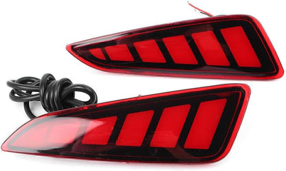 ya 13 9.15 baidi 2pcs LED rear fog light tail light bumper light for Toyota C-HR CHR 2016-20