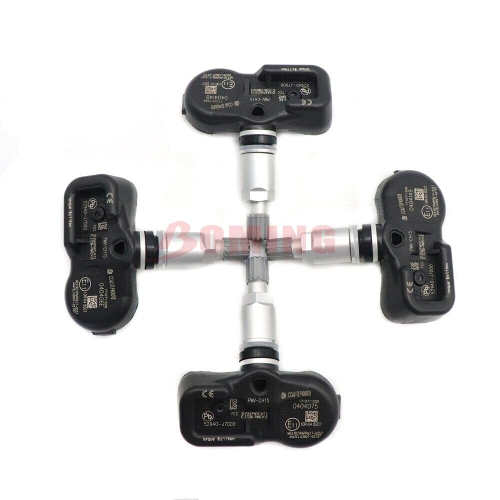 ya 4 8.8 4-Pack TPMS PMV-CH15 Tire Pressure Sensor for Kia Forte Cerato Koup K3 52940-J7000