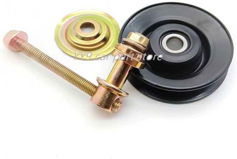 ya 2 8.15 AC Compressor Tension Pulley Assy fit for Toyota LandCruiser 4.2L J70 HZJ7 90-07