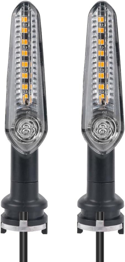 ya 13 9.15 baidi LED Turn Signal Light Flowing Flash Indicator for Yamaha MT-10/SP MT-25 MT-03