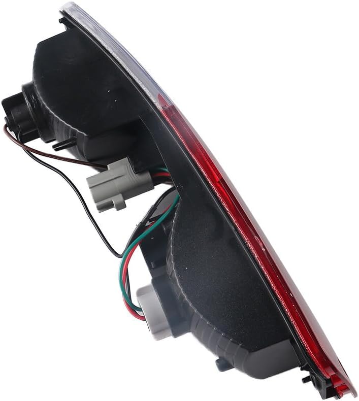 ya 27 10.13 baidi Rear Left Bumper Fog Light Lamp for Mitsubishi for Pajero Montero 2003-06 MN133775C