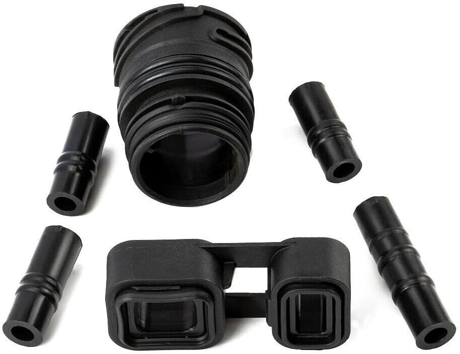 ya 10 9.16 baidi 6-Pack Valve Body to Housing Seal Kit Mechatronic Kit for BMW ZF 6HP19 6HP21-