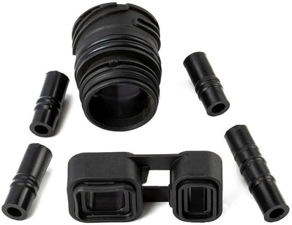 ya 10 9.16 baidi 6-Pack Valve Body to Housing Seal Kit Mechatronic Kit for BMW ZF 6HP19 6HP21-