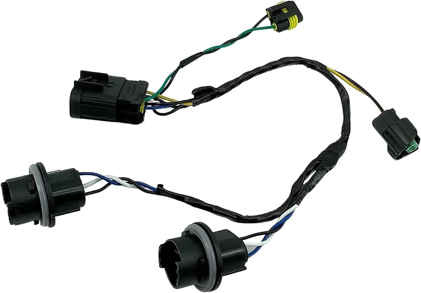 ya 6 8.24 baidi 2-Pack 25962806 Headlight Wiring Harness for 2007-2013 for Chevrolet for Silverado 2500 HD