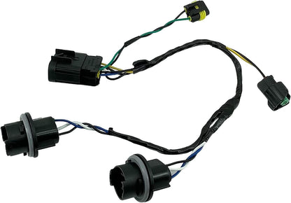 ya 6 8.24 baidi 2-Pack 25962806 Headlight Wiring Harness for 2007-2013 for Chevrolet for Silverado 2500 HD