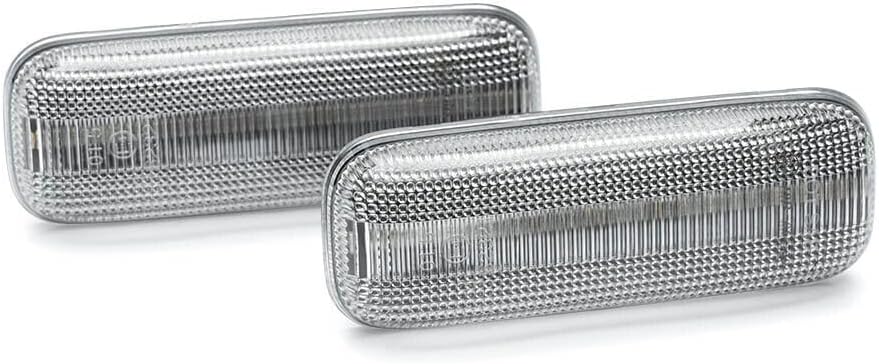 ya 7 8.24 baidi Dynamic LED fender side marker turn signal lights for Mercedes-Benz W163 ML320 430 55 AMG