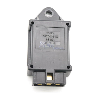 ya 6 8.24 baidi Excavator time Relay EX35U EX27U EX50U for Isuzu C240 Engine with only one 8970405010