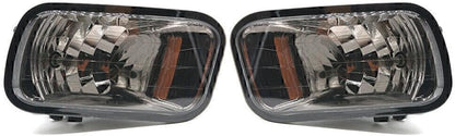 ya 4 8.10 Front Fog Light Lamps LH+RH for Dodge for Ram 1500 2500 3500 2011-2012 1500 2009-10