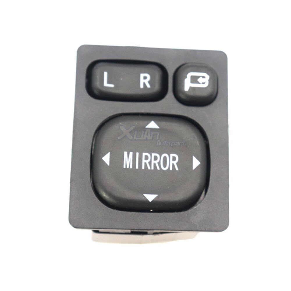 ya 3 8.24 baidi 84872-52040 Rear View Folding Mirror Switch New for Toyota Sequoia Limited 08-16