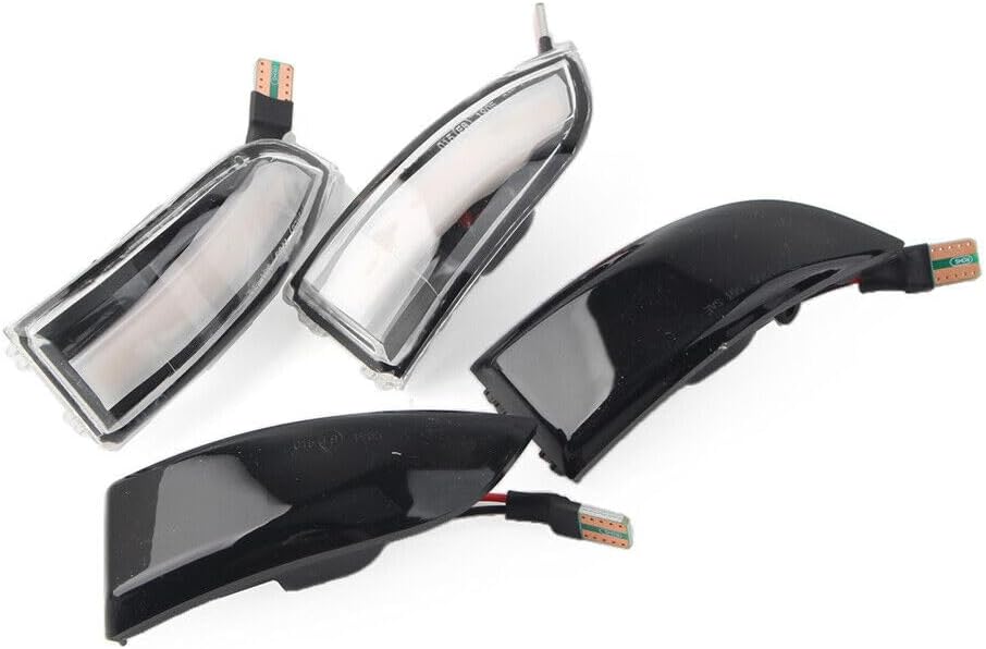 ya 11 9.14 zhengce LED Dynamic Side Mirror Sequential Light Lamp Fit for Renault Scenic III Me