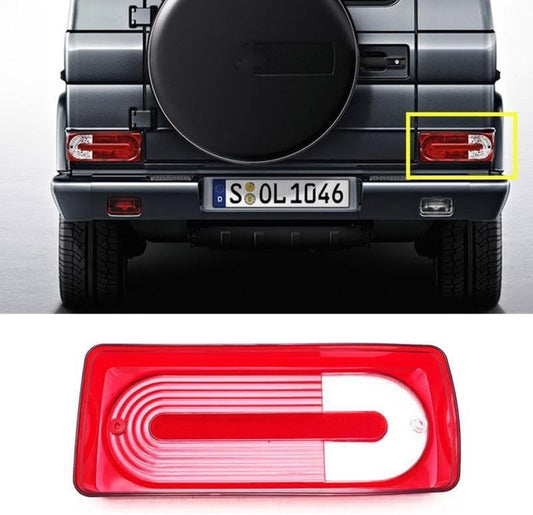 ya 4 8.14 Suitable for Mercedes-Benz W463 G-Class 07-18 Right rear taillight lens housing protective cover 