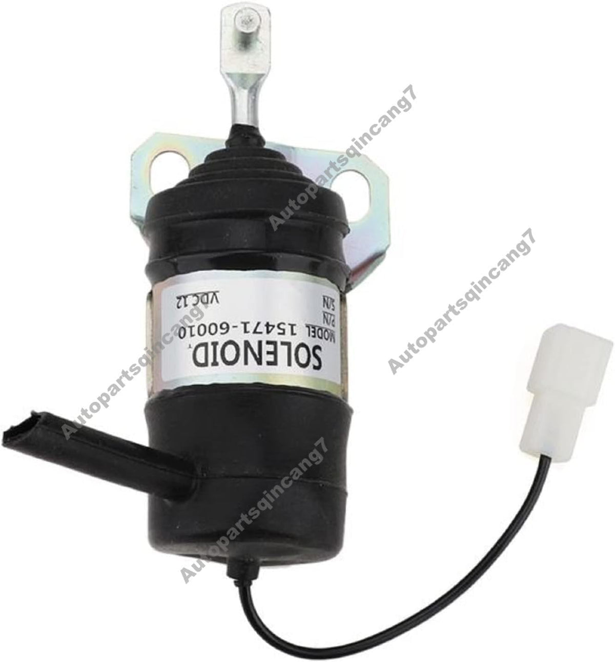 ya 10 9.16 baidi 12V Fuel Shutoff Solenoid 15471-60010 for Kubota Engine D950 D950-FM Loader R410