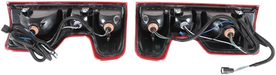 ya 10 9.16 zhengce 2*Tail lights Assembly For 2019 20-2023 for Chevy for Silverado 1500 GM2800