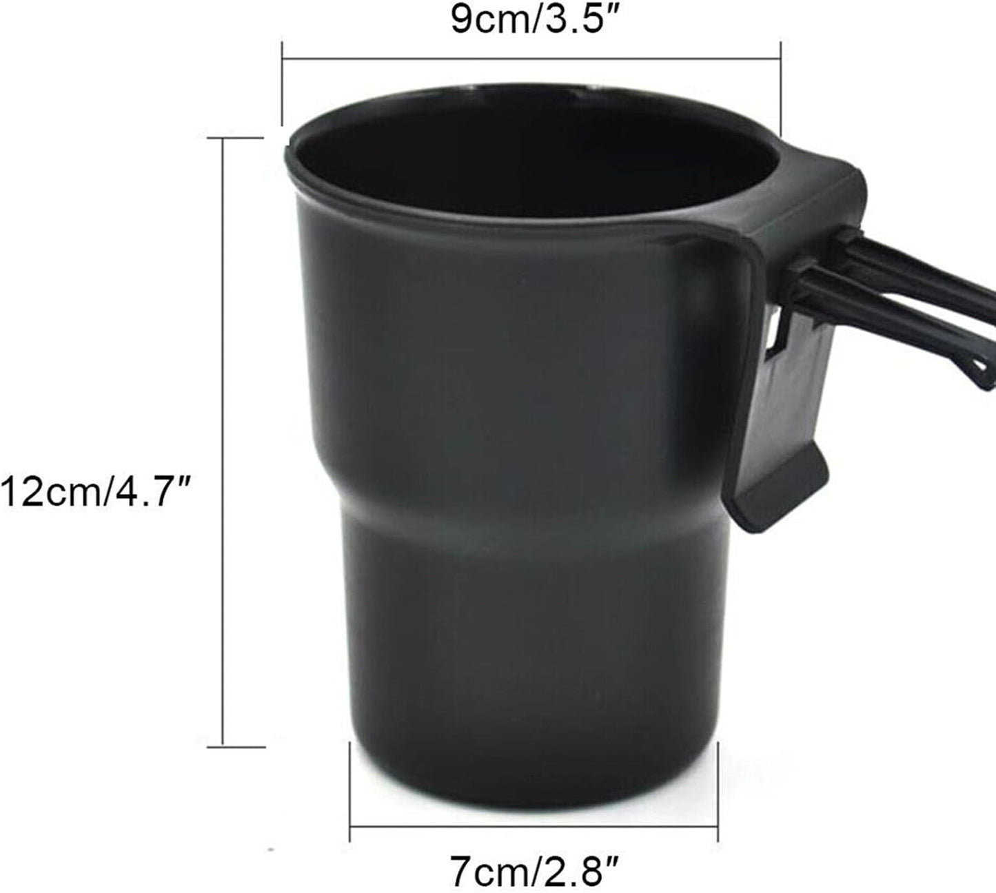 ya 6 8.24 baidi 1Pc Universal Car Accessories Cup Holder Drink Bottle Air Vent Door Mount Stand