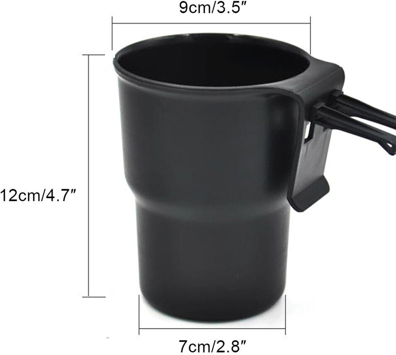 ya 6 8.24 baidi 1Pc Universal Car Accessories Cup Holder Drink Bottle Air Vent Door Mount Stand