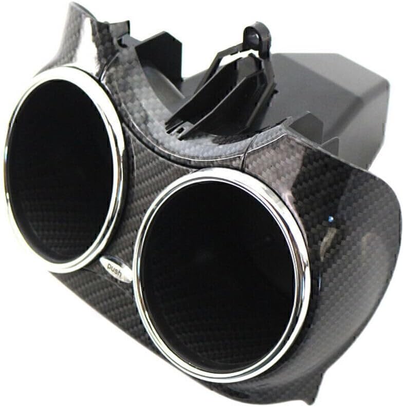 ya 6 8.24 baidi Cup Holder Bracket for Mercedes-Benz CLS C219 2006-2011 Dual Cup Carbon Fiber po