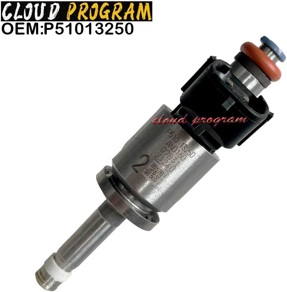 ya 12 10.8 baidi 4 PCS Fuel Injector P510-13-250 For 16-2018 for Mazda MX-5 CX-3 for Mazda 3 P51013250
